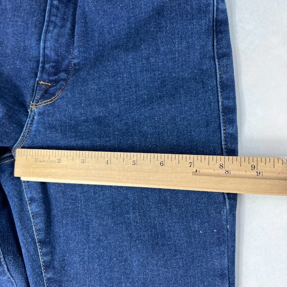 Good American Jean Women 26x28* Good Waist Skinny Always Fit Blue Denim Tag 6-12 - Picture 3 of 16
